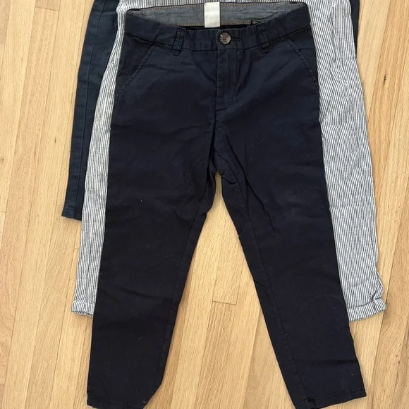 Kids Bottoms Bundle (4-5 y) Jeans, Canvas Pants, Linen Pants - Picture 9 of 11